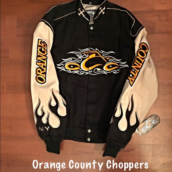 Orange County Choppers Jacket Nwt Size 